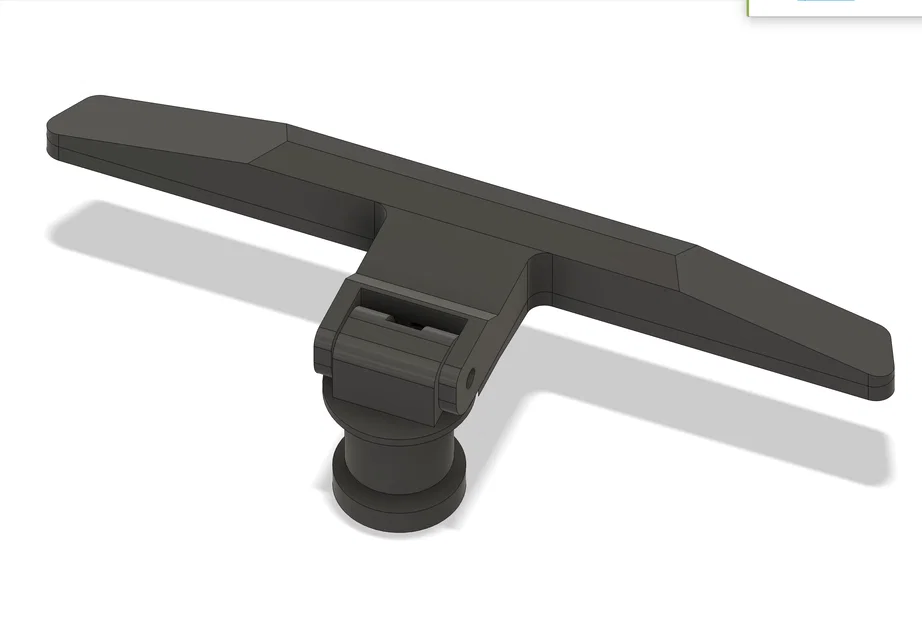 Anten gập Radiomaster Boxer (foldable antenna) low-profile 10mm - Image 1