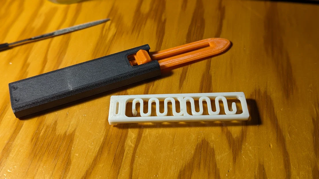 OTF Fidget Knife mk II + CAD - Image 1