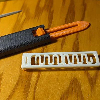 OTF Fidget Knife mk II + CAD