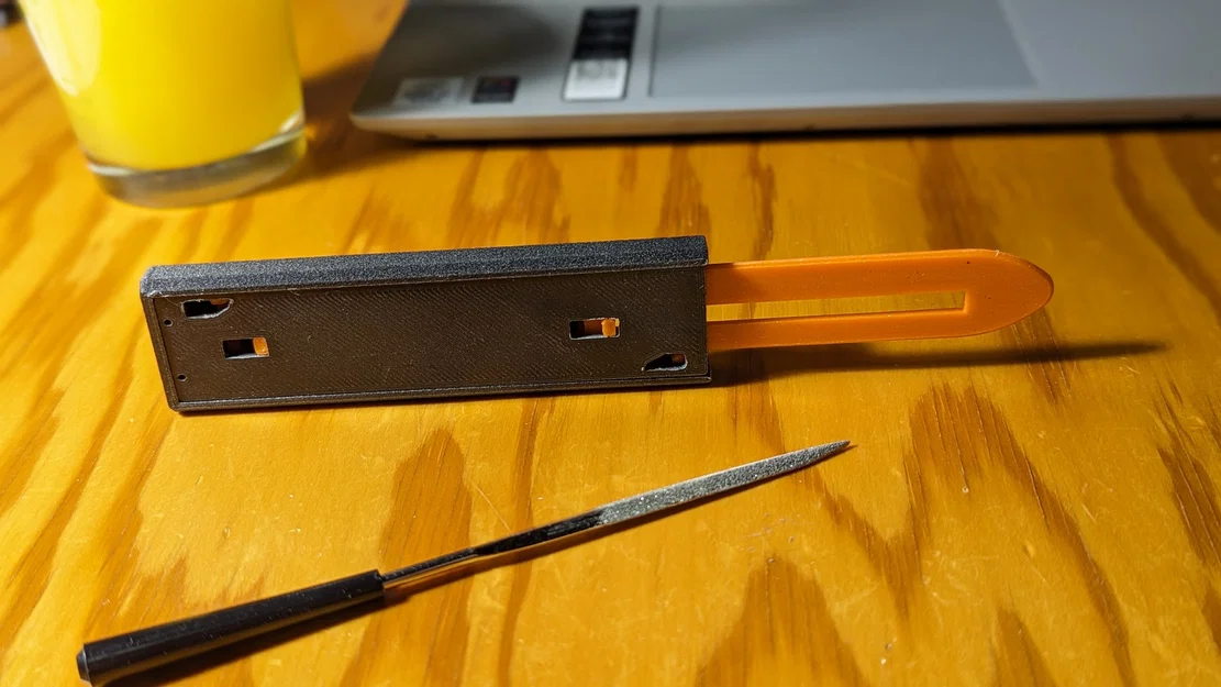 OTF Fidget Knife mk II + CAD - Image 2