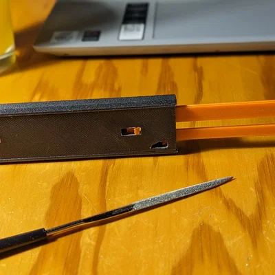OTF Fidget Knife mk II + CAD