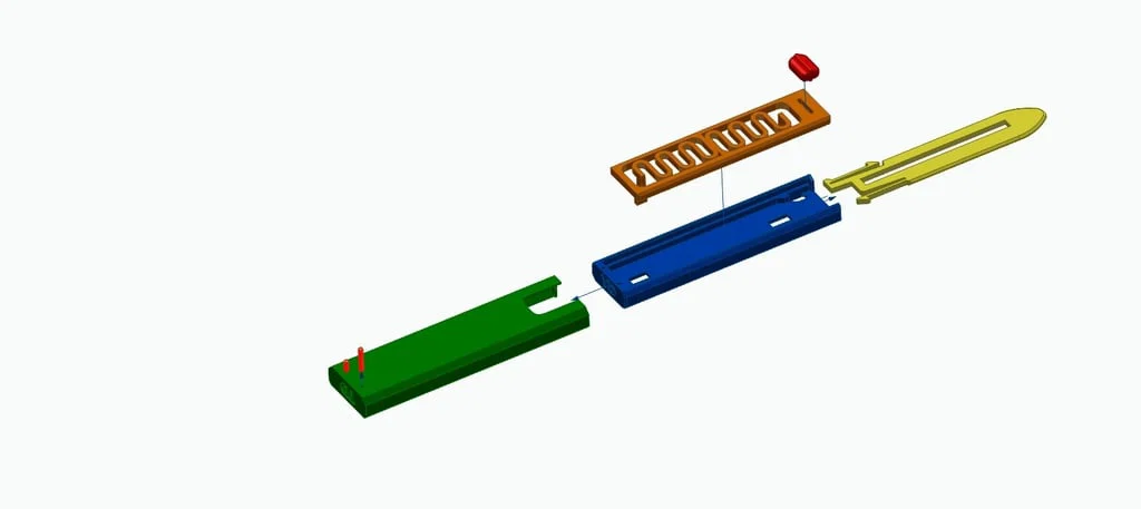 OTF Fidget Knife mk II + CAD - Image 4