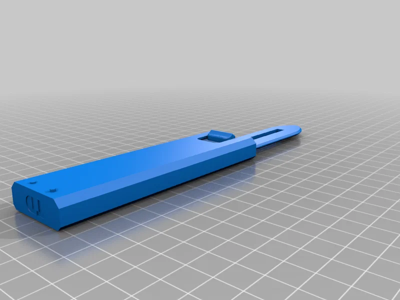 OTF Fidget Knife mk II + CAD - Image 7