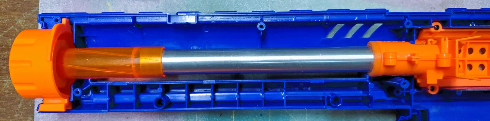 NERF RAMPAGE PRO X (Half length Conversion Kit 3D Parts) nạp đạn mượt hơn - Image 3