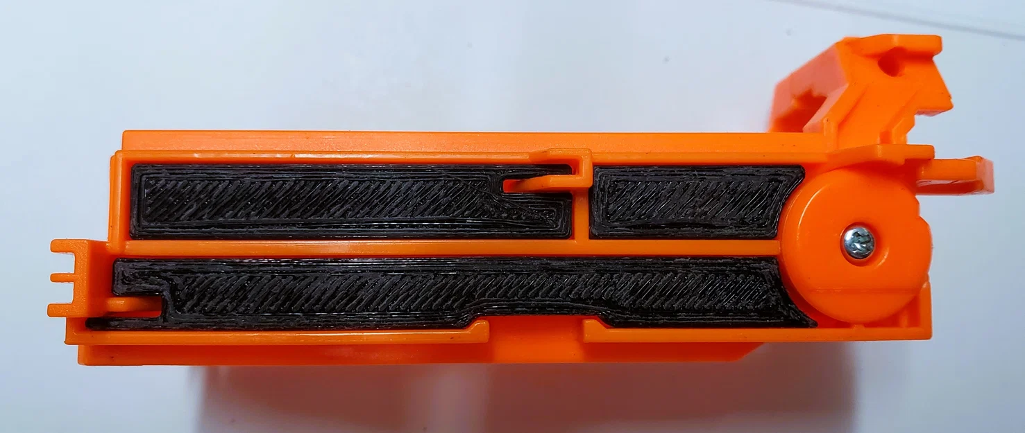 NERF RAMPAGE PRO X (Half length Conversion Kit 3D Parts) nạp đạn mượt hơn - Image 4