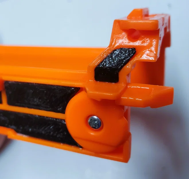 NERF RAMPAGE PRO X (Half length Conversion Kit 3D Parts) nạp đạn mượt hơn - Image 5