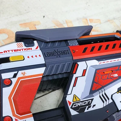 LongXshot (X-Shot Longshot Pro) Stock Lock & Cheek Rest (Lefty & Righty)