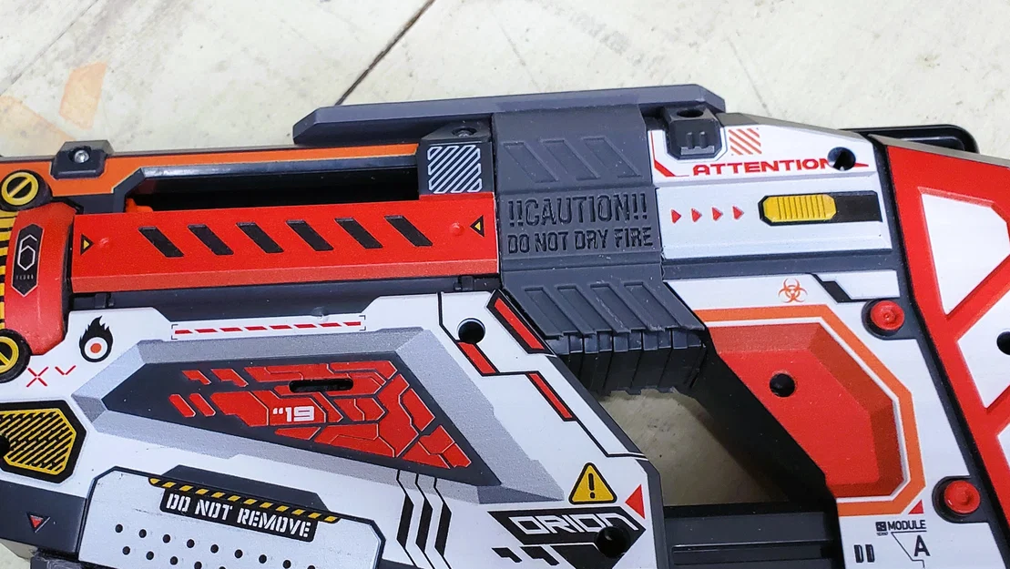 LongXshot (X-Shot Longshot Pro) Stock Lock & Cheek Rest (Lefty & Righty) - Image 2