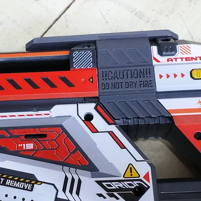 LongXshot (X-Shot Longshot Pro) Stock Lock & Cheek Rest (Lefty & Righty)
