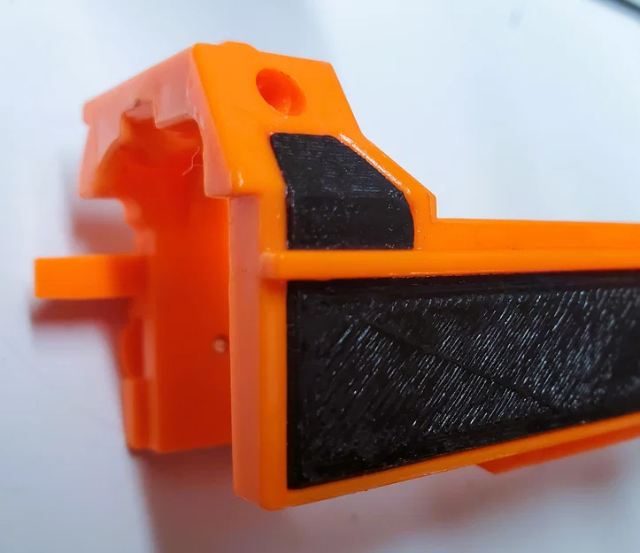 NERF RAMPAGE PRO X (Half length Conversion Kit 3D Parts) nạp đạn mượt hơn - Image 7