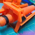 NERF RAMPAGE PRO X (Half length Conversion Kit 3D Parts) nạp đạn mượt hơn - Thumbnail 9