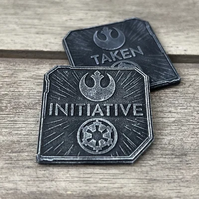 Token Initiative Hyperspace 2 Mặt (Resin) cho Star Wars Unlimited