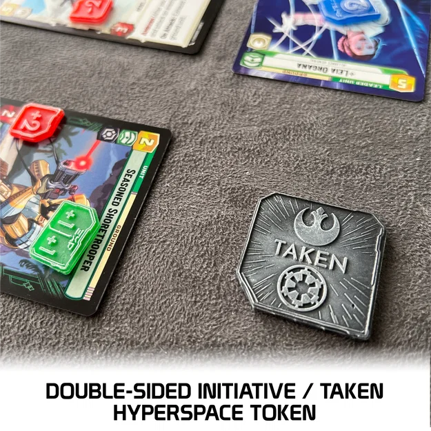 Token Initiative Hyperspace 2 Mặt (Resin) cho Star Wars Unlimited - Image 2
