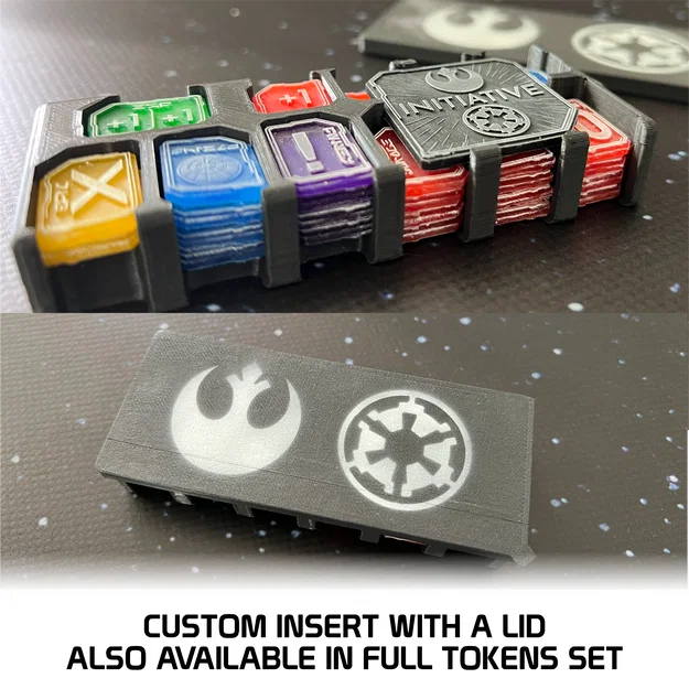 Token Initiative Hyperspace 2 Mặt (Resin) cho Star Wars Unlimited - Image 6