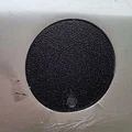 Nắp che móc kéo trước Opel Vectra (Tow hitch cover) - Thumbnail 1