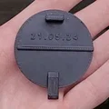 Nắp che móc kéo trước Opel Vectra (Tow hitch cover) - Thumbnail 3