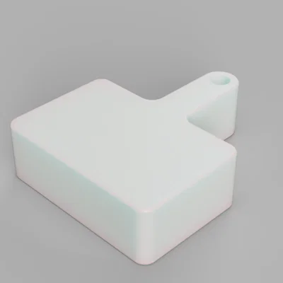 Khối chặn piston (Bleed Block) cho hệ thống phanh Shimano