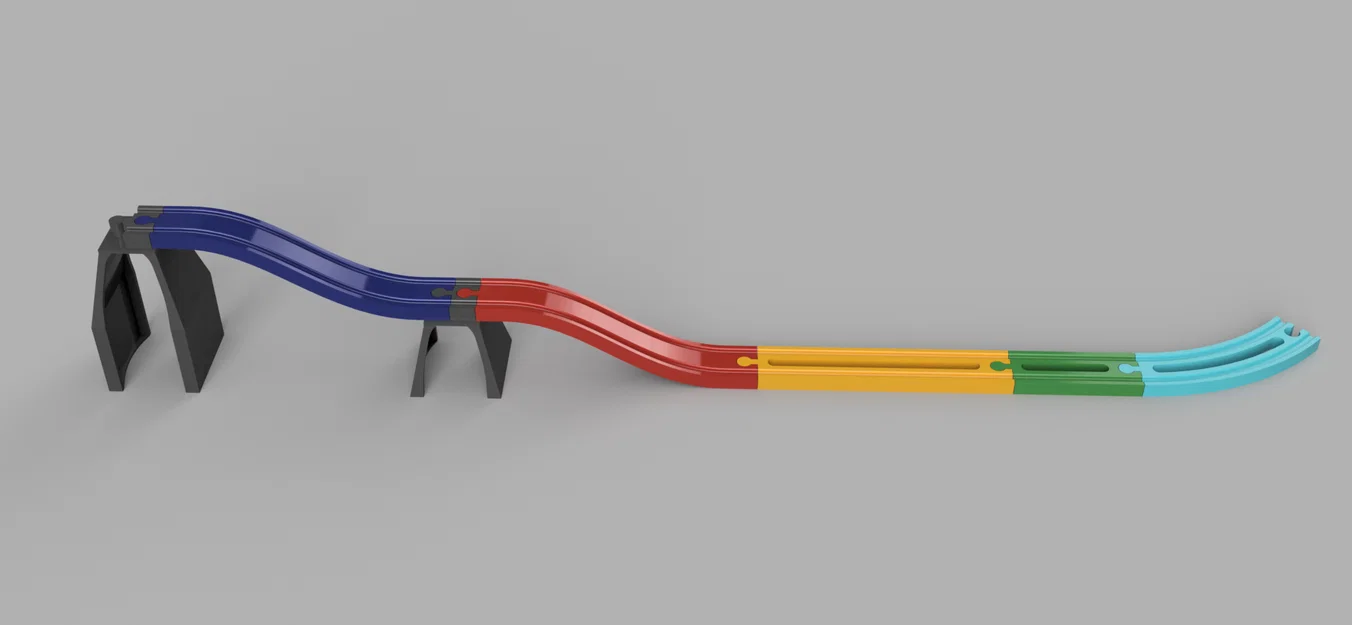 Đường ray và cầu tàu Ikea Lillabo - Image 1