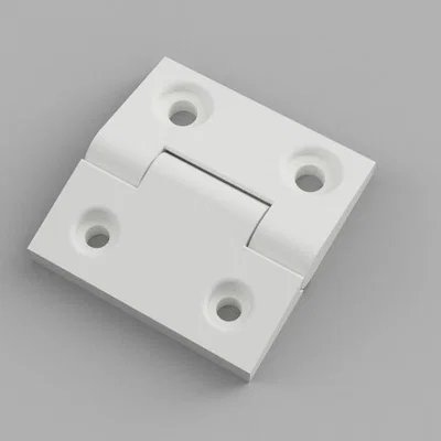 Bản lề một mảnh cho Ikea Lack enclosure – Print in place