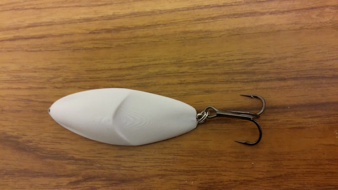 Muỗng câu (Fishing spoon/lure) cho cá pike - Image 4