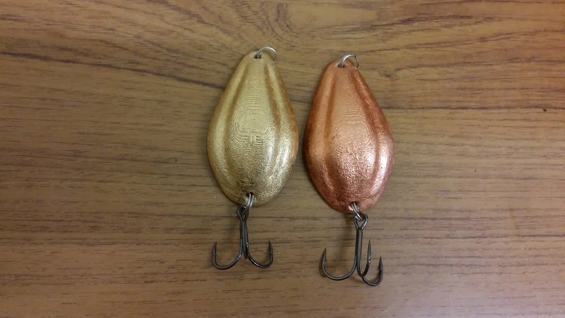 Muỗng câu (Fishing spoon/lure) cho cá pike - Image 5