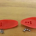 Muỗng câu (Fishing spoon/lure) cho cá pike - Thumbnail 8