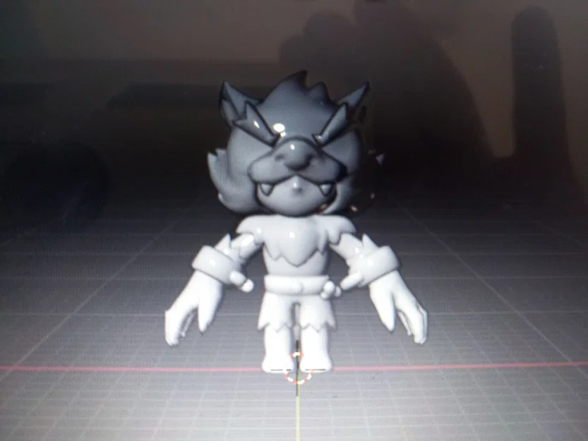 Mô hình in 3D Werewolf Leon từ Brawl Stars - Image 1