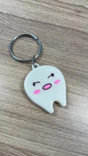 Móc khóa hình răng xinh xắn (Tooth Keychain) in 3D - Image 1