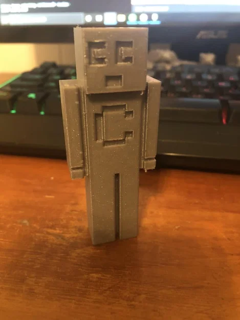 Mô hình 3D nhân vật Minecraft Craftee độc đáo cho bé - Image 1