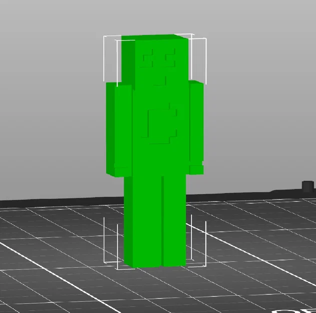 Mô hình 3D nhân vật Minecraft Craftee độc đáo cho bé - Image 2