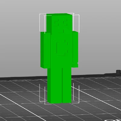 Mô hình 3D nhân vật Minecraft Craftee độc đáo cho bé