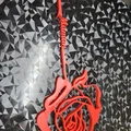 Bông hồng 3D tặng Mẹ (Rose Maman) - File in 3D ý nghĩa - Thumbnail 2