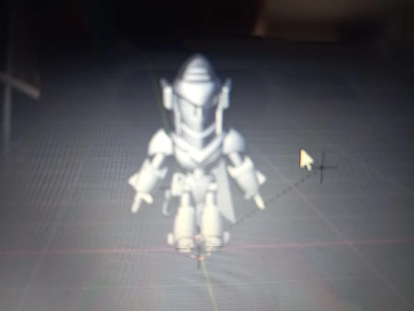 Mô hình Mecha Mortis Brawl Stars: Hướng dẫn in 3D chi tiết cho fan - Image 1