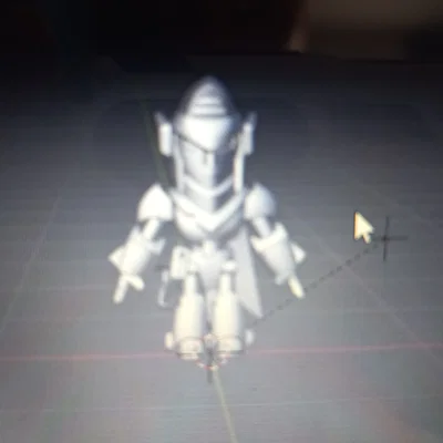 Mô hình Mecha Mortis Brawl Stars: Hướng dẫn in 3D chi tiết cho fan