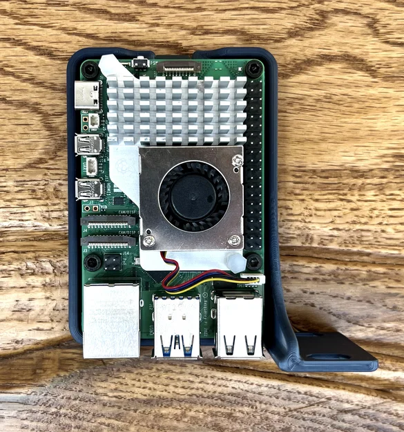 Raspberry Pi 5 Rack Mount 19" - Gắn bên phải (Right-sided) - Image 2