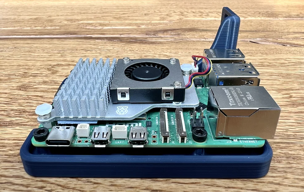 Raspberry Pi 5 Rack Mount 19" - Gắn bên phải (Right-sided) - Image 3