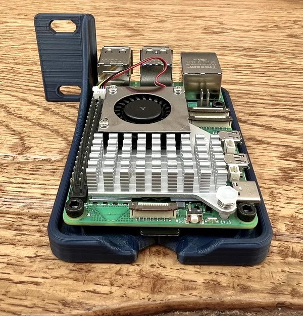 Raspberry Pi 5 Rack Mount 19" - Gắn bên phải (Right-sided) - Image 4