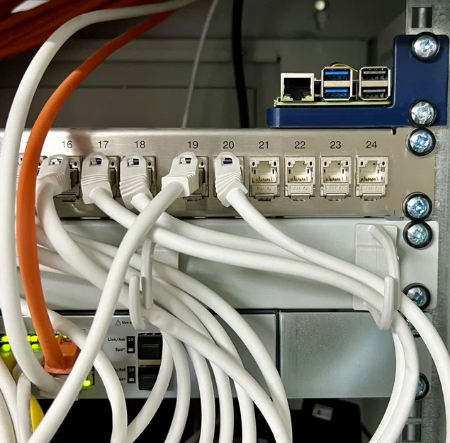 Raspberry Pi 5 Rack Mount 19" - Gắn bên phải (Right-sided) - Image 7