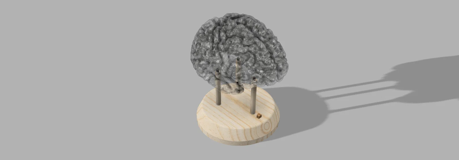 Đèn Não RGB (Lámpara de cerebro RGB / RGB Brain Lamp) - Image 1