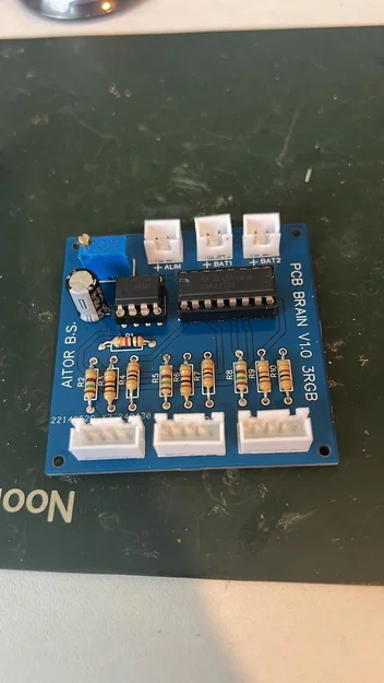 Đèn Não RGB (Lámpara de cerebro RGB / RGB Brain Lamp) - Image 8
