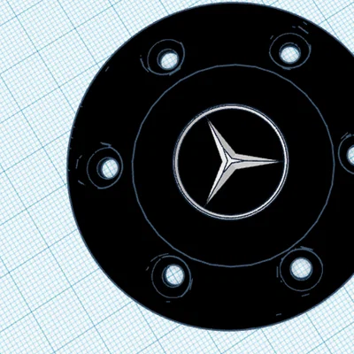 Nắp chụp vô lăng Mercedes cho Logitech G29, G920, G923