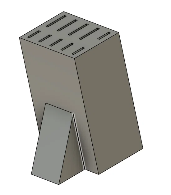 Kệ cắm dao nhà bếp in 3D - Thiết kế gọn gàng, tiện lợi - Image 1