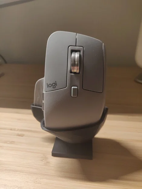 Giá đỡ chuột Logitech MX Master 3 - Giải pháp cho bàn làm việc gọn gàng - Image 1