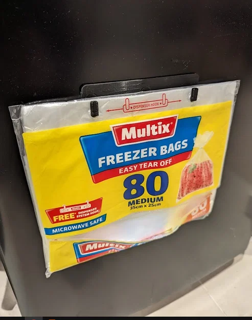 Móc treo nhả túi freezer bag Multix - Image 1