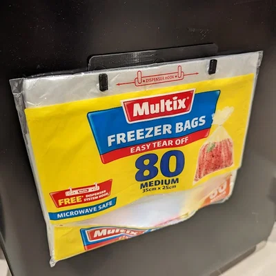 Móc treo nhả túi freezer bag Multix