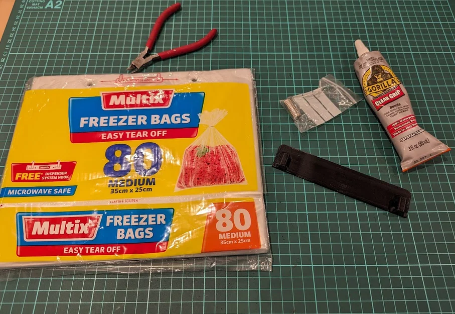 Móc treo nhả túi freezer bag Multix - Image 2
