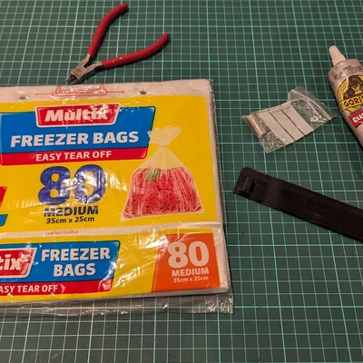 Móc treo nhả túi freezer bag Multix