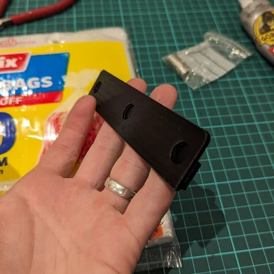 Móc treo nhả túi freezer bag Multix