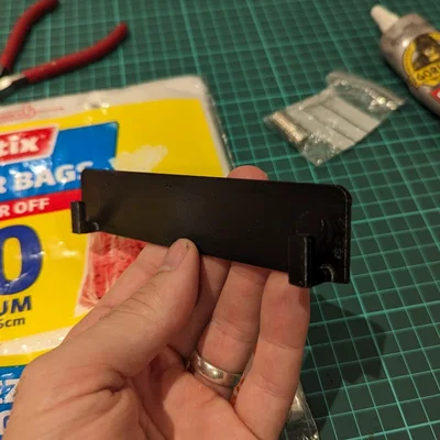 Móc treo nhả túi freezer bag Multix