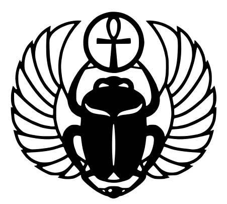 Mô hình trang trí tường Bọ hung Ai Cập (Egyptian Scarab) in 3D - Image 1